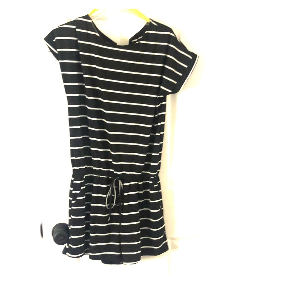 Striped romper